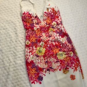 Hello Molly Fitted Floral Dress 6